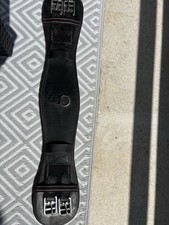 Lederkurzgurt dressur schwarz gebraucht kaufen  Bruckmühl