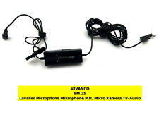 Vivanco lavalier microphone gebraucht kaufen  Berlin