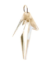Magnifique pendentif thierry d'occasion  Saint-Aubin-du-Cormier