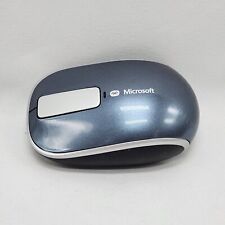 Mouse Microsoft Sculpt Touch Bluetooth modelo 1497 azul metálico computador escritório, usado comprar usado  Enviando para Brazil