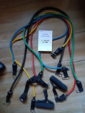 Widerstandsbänder fitnessbän gebraucht kaufen  Reisbach