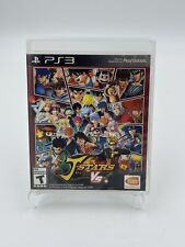 J-Stars Victory Vs+ (Sony PlayStation 3, 2015) PS3 Manual Ausente Bandai Namco comprar usado  Enviando para Brazil