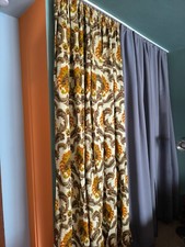 Vorhang karamelblume riginal gebraucht kaufen  Aschaffenburg