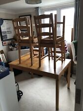 Ikea table chairs for sale  ASHFORD