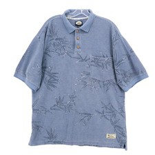 Camisa polo Tommy Bahama original com nervuras estampa tropical tamanho GRANDE comprar usado  Enviando para Brazil