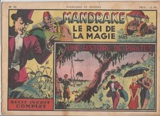 Mandrake histoire pirates d'occasion  Mehun-sur-Yèvre