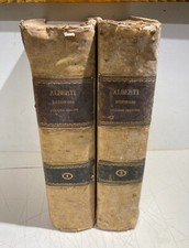 Antico dizionario italiano usato  Italia