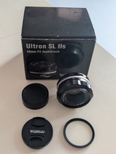 Voigtlander ultron 40mm d'occasion  Perpignan-