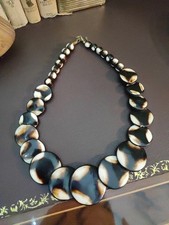 Collana vintage bachelite usato  Foggia