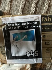 Eletab dual arm for sale  Florence