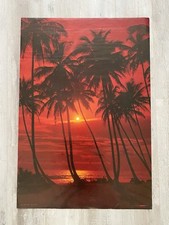 Poster originale spiaggia usato  Bergamo
