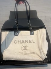 Chanel deauville bag for sale  BROMLEY