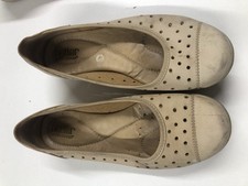 Beige hotter suede for sale  BOURNE