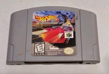 Cartucho Hot Wheels Turbo Racing (N64, 1999), usado comprar usado  Enviando para Brazil