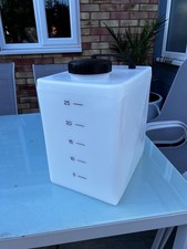 Litre water tank for sale  WELLINGBOROUGH