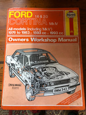Haynes ford cortina for sale  DORKING