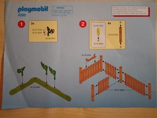 Playmobil bauanleitung 4280 gebraucht kaufen  Moritzburg