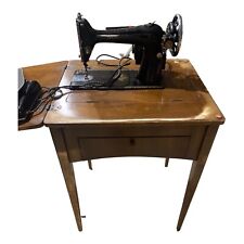 Singer treadle sewing for sale  BUDE