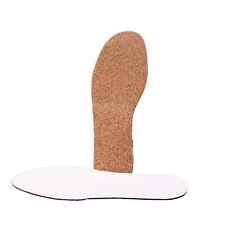 Usado, Palmilha de sapato Cork Terry solas conforto pé feltro odor inserções Gr 36 - 49 comprar usado  Enviando para Brazil