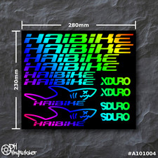 Haibike sticker ologramma usato  Spedire a Italy