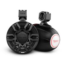 Altavoces torre de wakeboard compactos DS18 NXL-X8PRO 8" con rango medio híbrido y accionamiento segunda mano  Embacar hacia Argentina