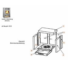 Ersatzteil wamsler kaminofen gebraucht kaufen  Bürgel