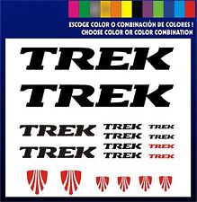 KIT - PEGATINAS - STICKERS - VINILO -LAMINA- PACK- BICICLETA - BIKE - TREK comprar usado  Enviando para Brazil