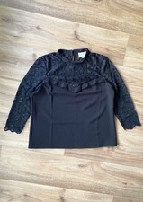 Blouse sézane noir d'occasion  Saint-Mihiel