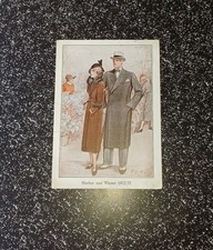 Vintage werbepostkarte bekleid gebraucht kaufen  Hambühren