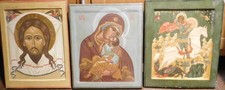 Ikonen holz jesus gebraucht kaufen  Bedburg-Hau