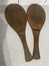 Pair vintage wooden for sale  SALISBURY
