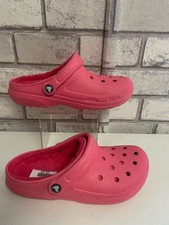 Crocs pink comfort for sale  NEWARK