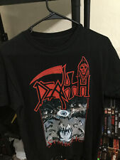 Camiseta Death Chuck Schuliner Symbolic média oficial heavy metal comprar usado  Enviando para Brazil