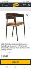 Sedie design industriale usato  Monopoli