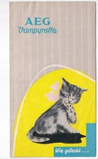 Vampyrette 1955 staubsauger gebraucht kaufen  Karben