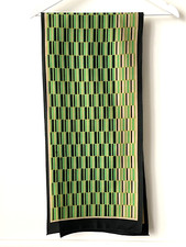 Foulard vintage vert d'occasion  Paris XV