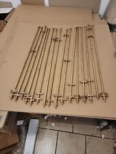 Set solid brass for sale  Cedar Lake