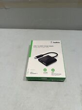 Adaptador Belkin USB-C para HDMI + adaptador Charge 4K 60W MacBook Pro HDMI, usado comprar usado  Enviando para Brazil