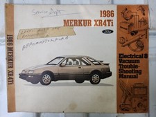 1986 merkur xr4ti for sale  Suffolk