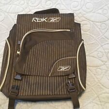 Bolsa estilingue RBK listra de giz Reebok Messenger PC bolso alças ajustáveis Y2K comprar usado  Enviando para Brazil