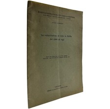 Redistribuzione terre sicilia usato  Roma