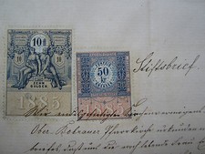 Fundacja Akt Fundacja Karta KuK 1887 Bischofsamt Brno Episkopat Brno na sprzedaż  Wysyłka do Poland
