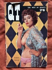 Magazine 1950s glamour for sale  STOURPORT-ON-SEVERN