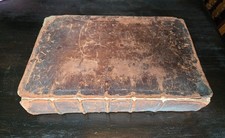 1709 FOLIO KING JAMES BIBLE. NEW YORK, CORTLAND DE PEYSTER, HAMERSLEY comprar usado  Enviando para Brazil