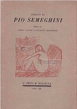 Valeri disegni pio usato  Italia
