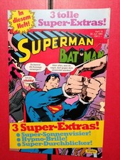 Superman batman heft gebraucht kaufen  Marktoberdorf