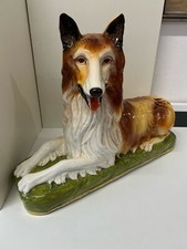 Scultura ceramica cane usato  Portomaggiore