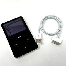 Apple iPod Video Classic 5ª 5.5ª Geração Preto 30GB A1136 MA446LL/A - BATERIA NOVA comprar usado  Enviando para Brazil