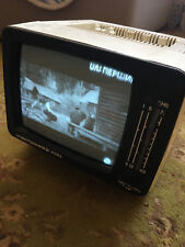TV portátil soviética rara Elektronika 409 D 5"" testada bom estado usado comprar usado  Enviando para Brazil