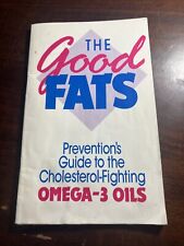 Good fats prevention for sale  Augusta
